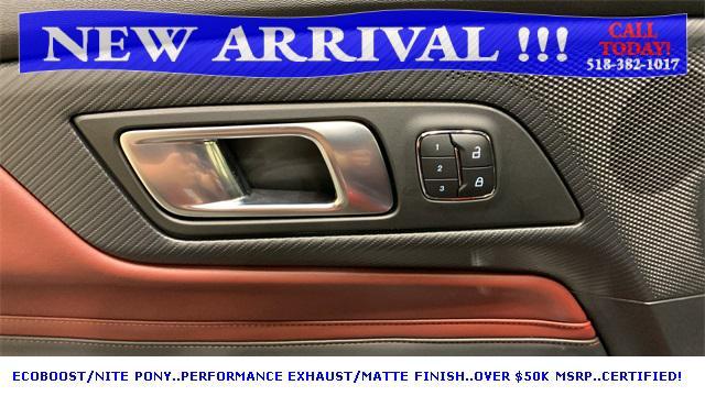used 2024 Ford Mustang car, priced at $44,000