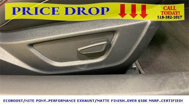 used 2024 Ford Mustang car, priced at $42,000