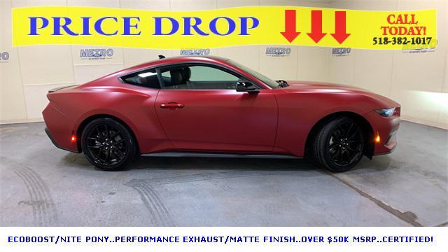 used 2024 Ford Mustang car, priced at $42,000