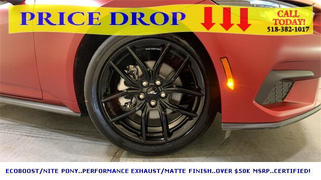 used 2024 Ford Mustang car, priced at $42,000