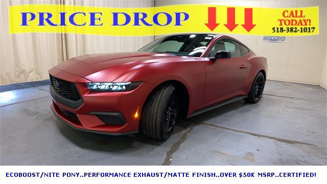 used 2024 Ford Mustang car, priced at $42,000