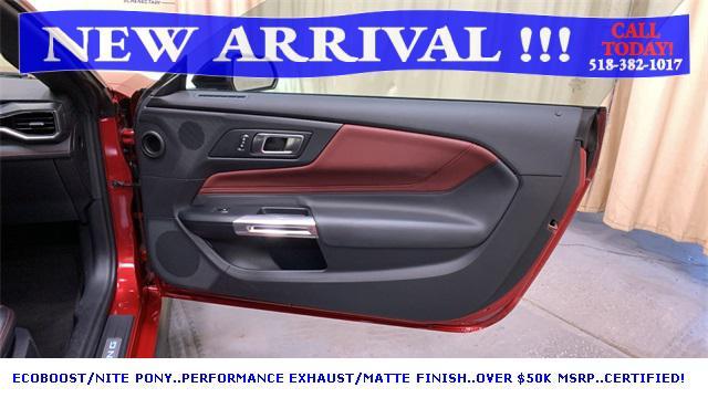 used 2024 Ford Mustang car, priced at $44,000