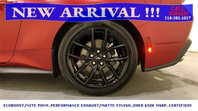 used 2024 Ford Mustang car, priced at $44,000