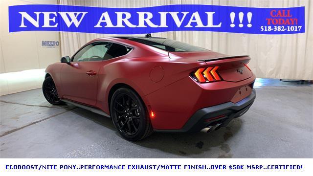 used 2024 Ford Mustang car, priced at $44,000