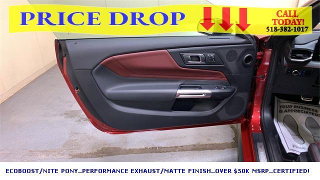 used 2024 Ford Mustang car, priced at $42,000