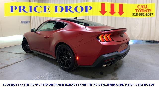 used 2024 Ford Mustang car, priced at $42,000