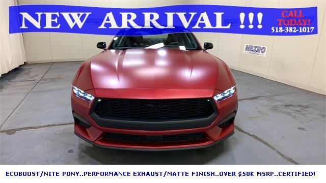 used 2024 Ford Mustang car, priced at $44,000