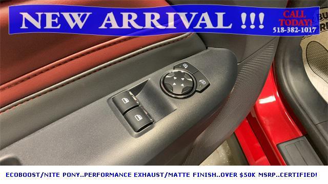 used 2024 Ford Mustang car, priced at $44,000