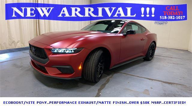 used 2024 Ford Mustang car, priced at $44,000