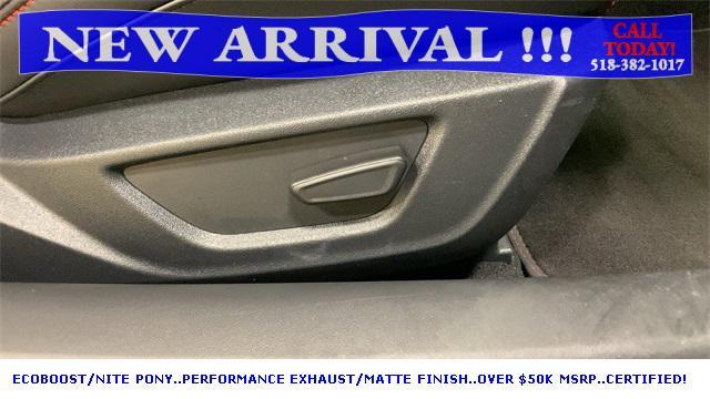 used 2024 Ford Mustang car, priced at $44,000