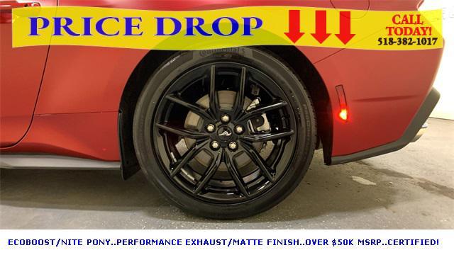 used 2024 Ford Mustang car, priced at $42,000