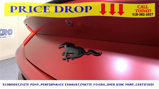 used 2024 Ford Mustang car, priced at $42,000