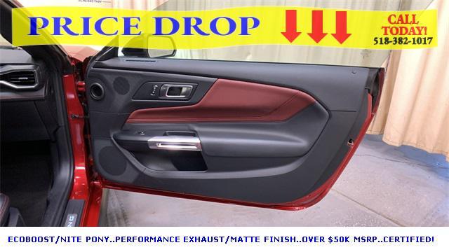 used 2024 Ford Mustang car, priced at $42,000