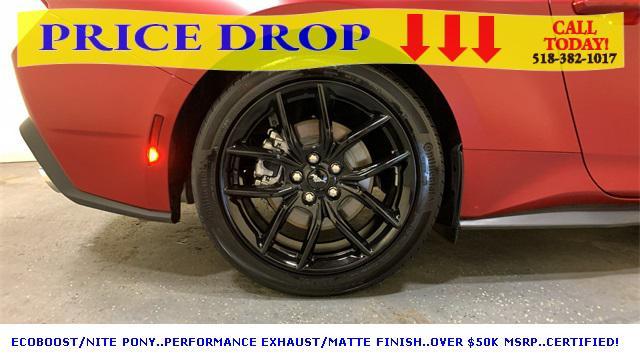 used 2024 Ford Mustang car, priced at $42,000