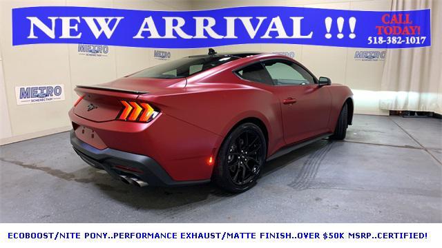 used 2024 Ford Mustang car, priced at $44,000