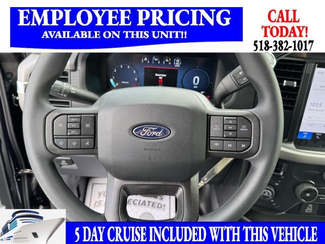 new 2025 Ford F-150 car, priced at $43,948