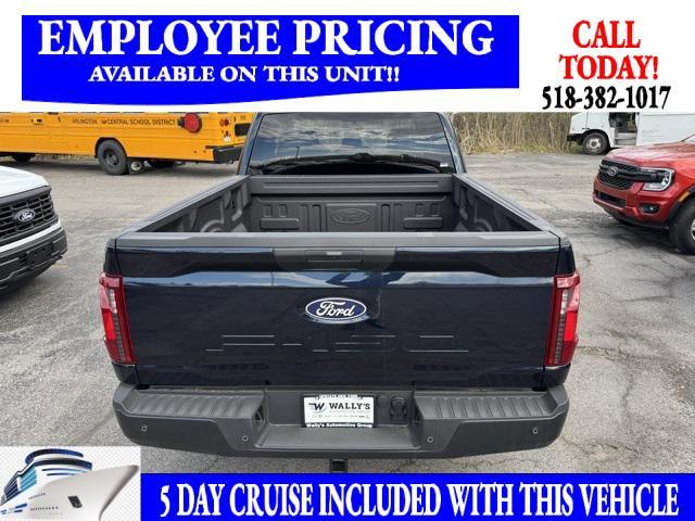 new 2025 Ford F-150 car, priced at $43,948