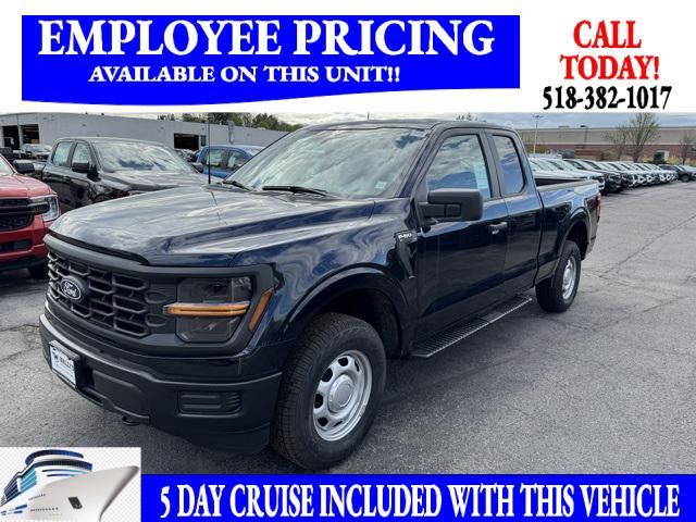 new 2025 Ford F-150 car, priced at $43,948