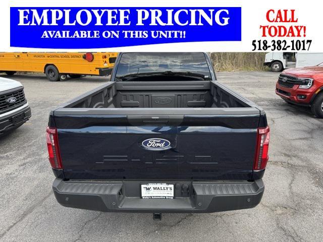new 2025 Ford F-150 car, priced at $43,948