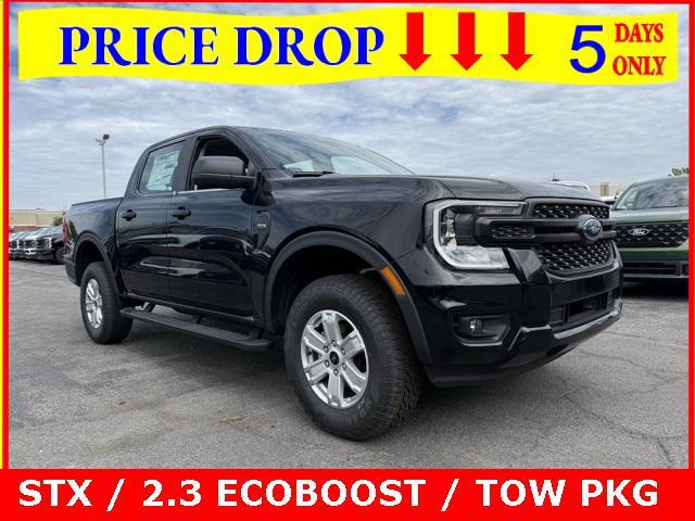 new 2024 Ford Ranger car, priced at $33,500