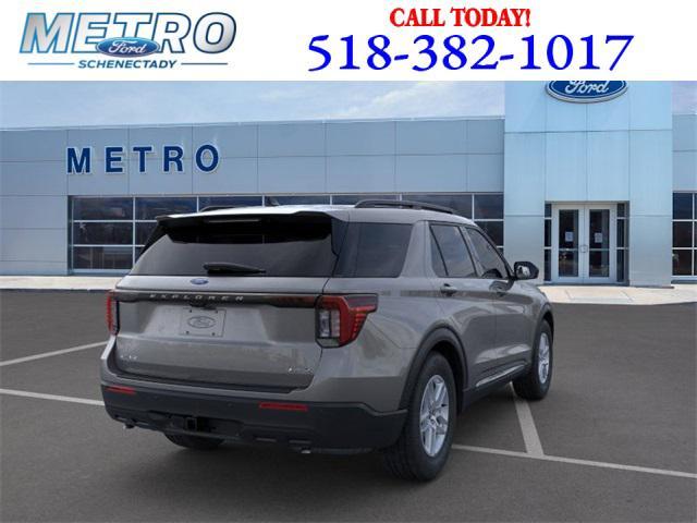 new 2025 Ford Explorer car, priced at $37,200