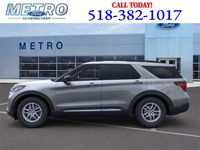 new 2025 Ford Explorer car, priced at $37,200