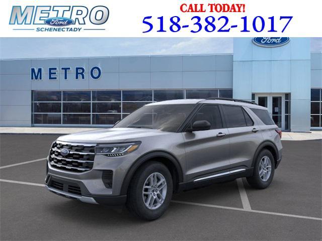 new 2025 Ford Explorer car, priced at $37,200