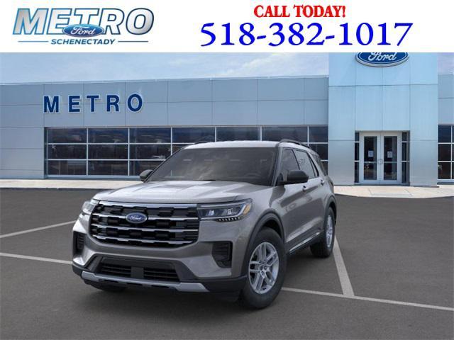 new 2025 Ford Explorer car, priced at $37,200