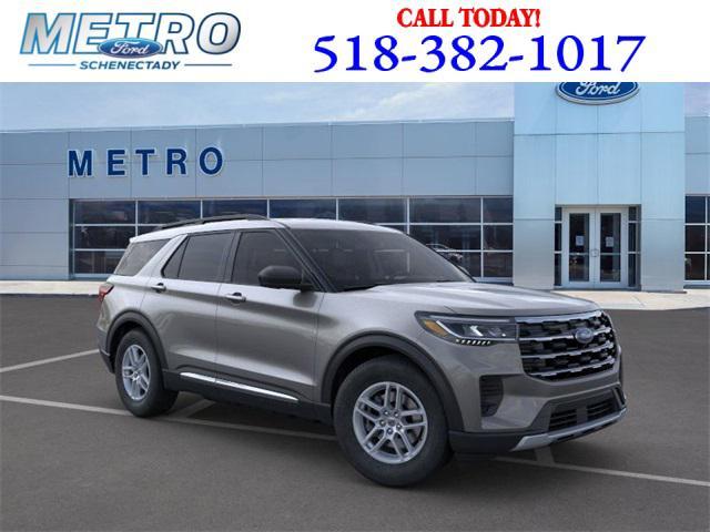 new 2025 Ford Explorer car, priced at $37,200