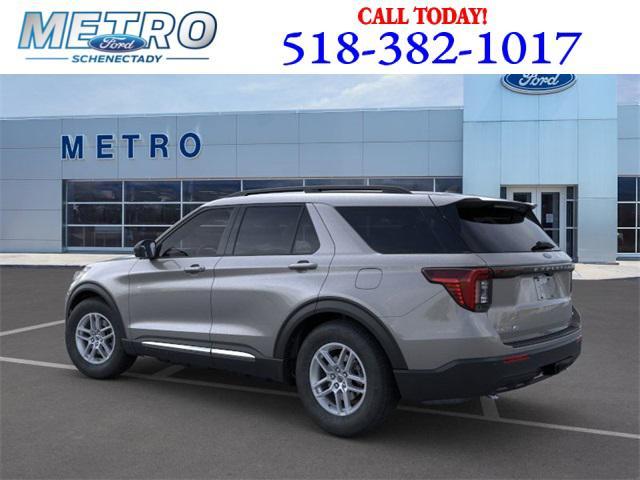 new 2025 Ford Explorer car, priced at $37,200