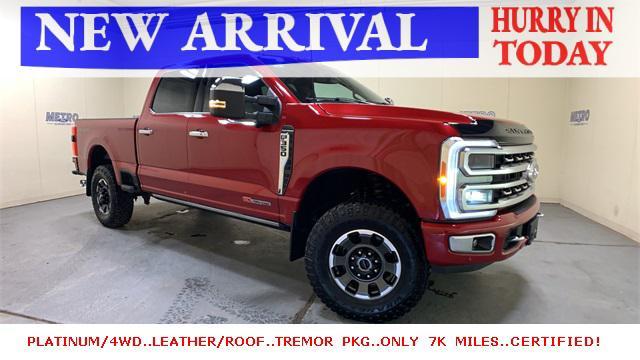 used 2023 Ford F-350 car, priced at $87,000