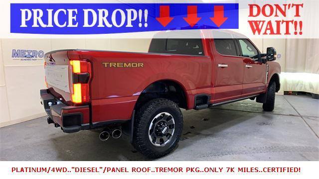 used 2023 Ford F-350 car, priced at $87,000