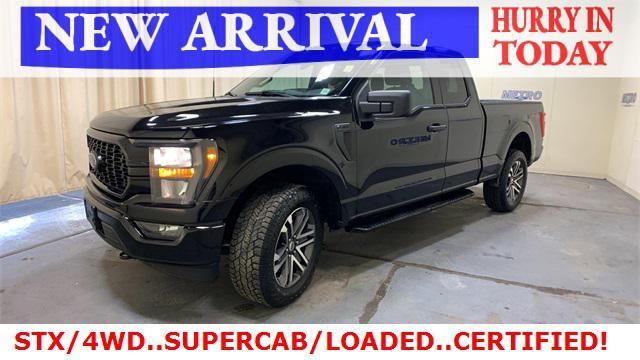 used 2023 Ford F-150 car, priced at $38,000