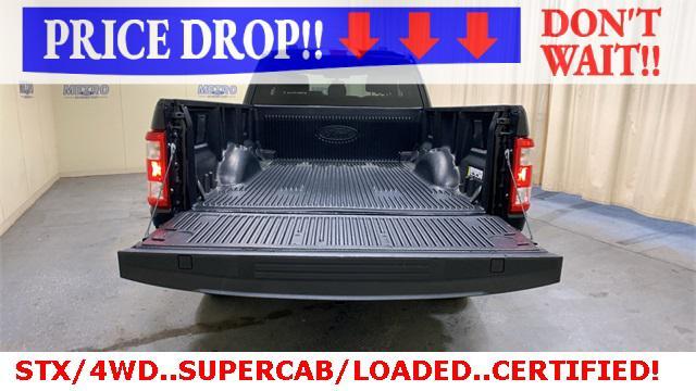 used 2023 Ford F-150 car, priced at $37,000