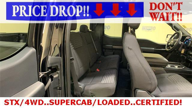 used 2023 Ford F-150 car, priced at $37,000