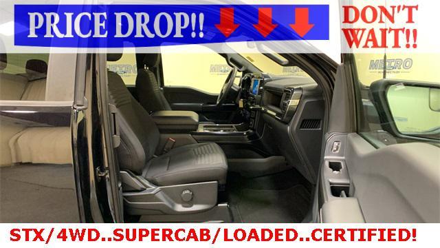 used 2023 Ford F-150 car, priced at $37,000