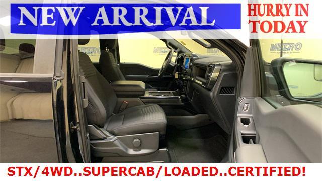 used 2023 Ford F-150 car, priced at $38,000