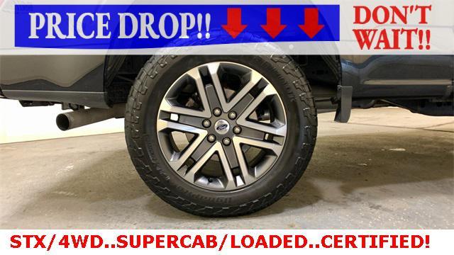 used 2023 Ford F-150 car, priced at $37,000
