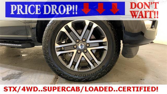 used 2023 Ford F-150 car, priced at $37,000