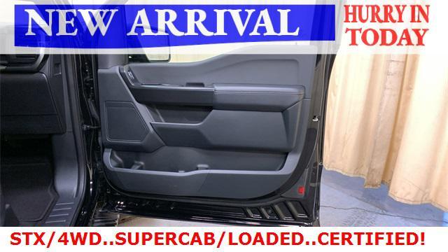 used 2023 Ford F-150 car, priced at $38,000