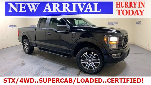 used 2023 Ford F-150 car, priced at $38,000