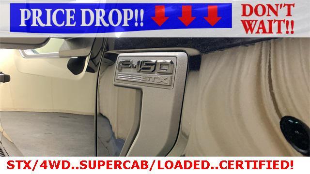 used 2023 Ford F-150 car, priced at $37,000