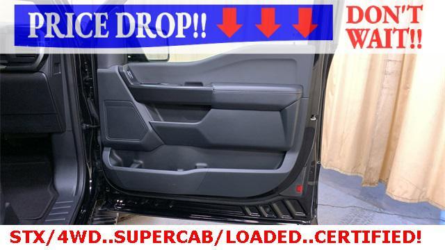 used 2023 Ford F-150 car, priced at $37,000