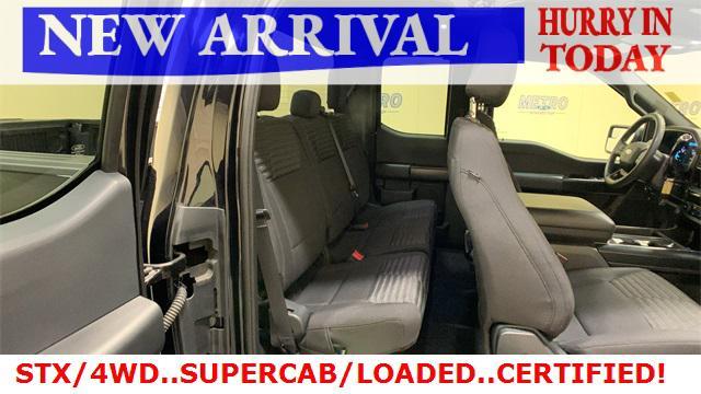 used 2023 Ford F-150 car, priced at $38,000