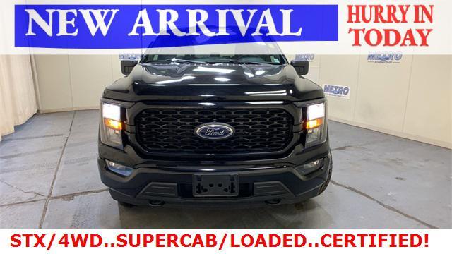 used 2023 Ford F-150 car, priced at $38,000