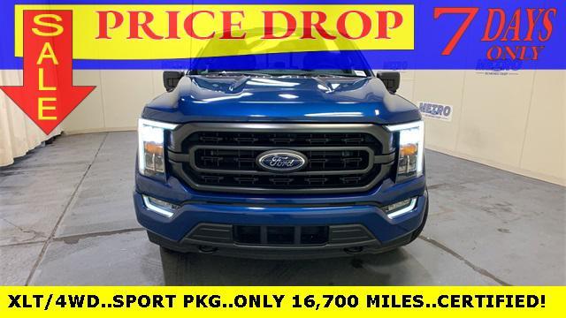 used 2022 Ford F-150 car, priced at $46,000