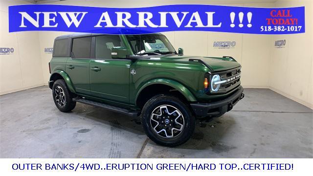used 2023 Ford Bronco car, priced at $45,000