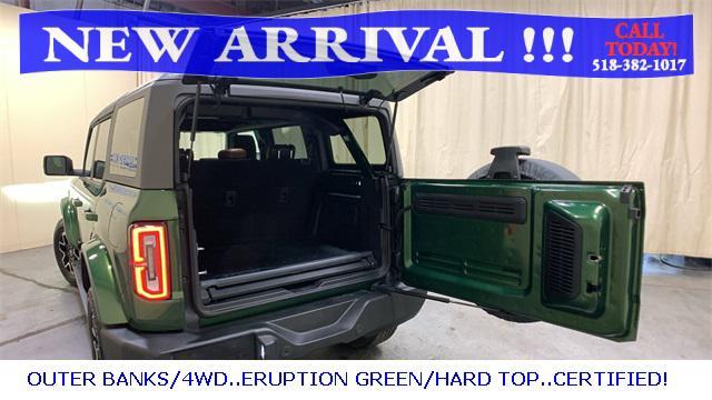 used 2023 Ford Bronco car, priced at $45,000