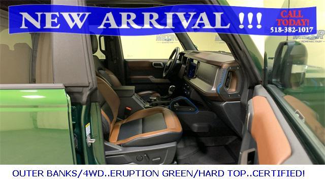 used 2023 Ford Bronco car, priced at $45,000