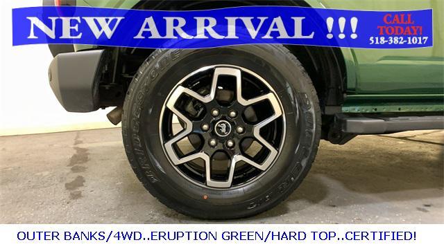 used 2023 Ford Bronco car, priced at $45,000